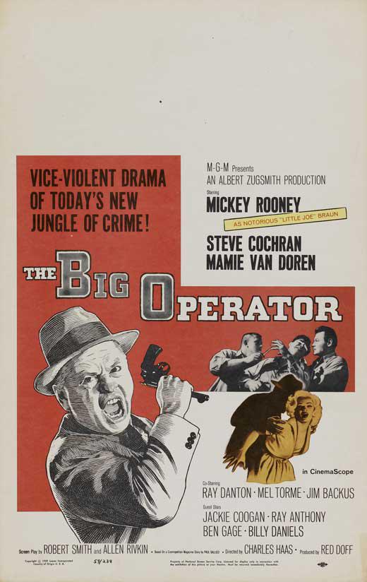 黑社会风云 The Big Operator (1959)