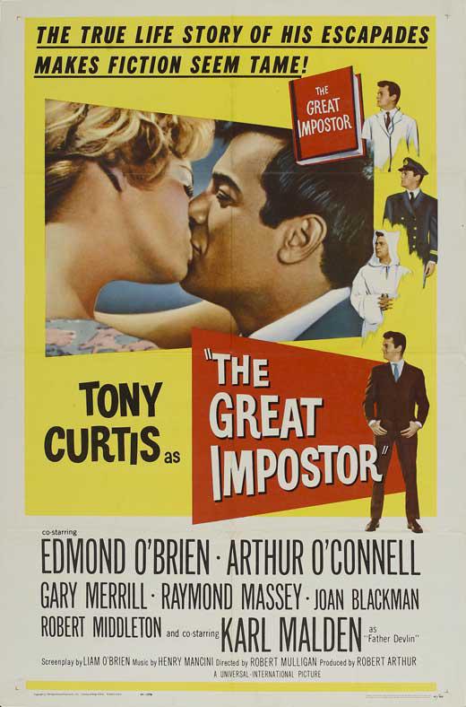 伪装大师 The Great Impostor (1961)