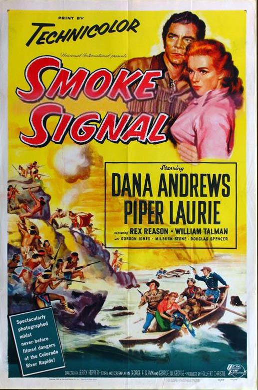 狼烟 Smoke Signal (1955)