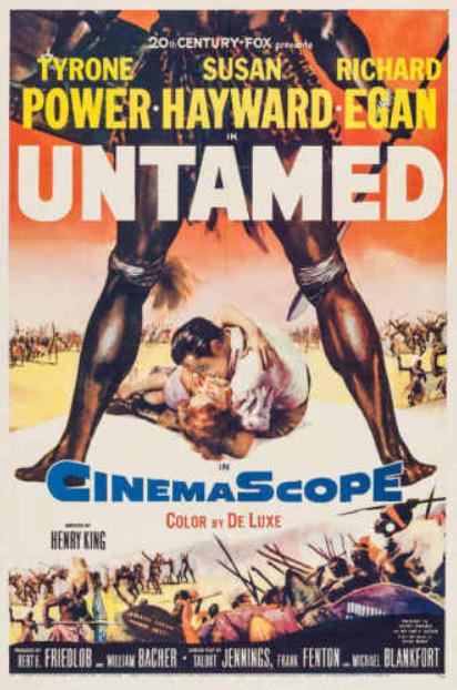 无情荒地有情天 Untamed (1955)