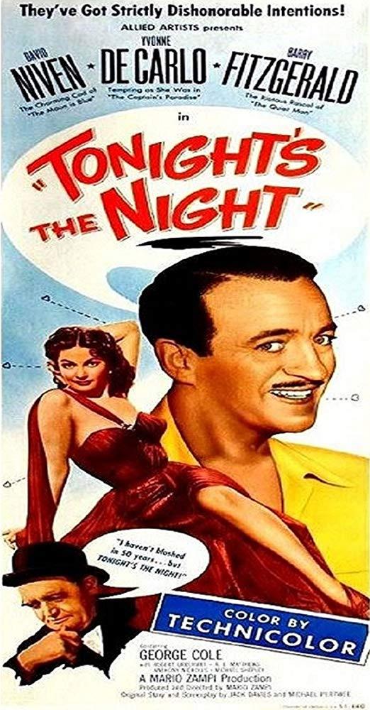 浪漫春宵 Tonight's the Night (1954)