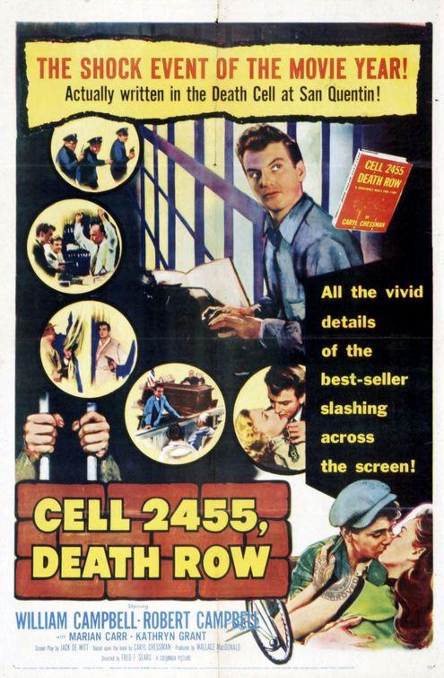 死刑悍匪 Cell 2455 Death Row (1955)