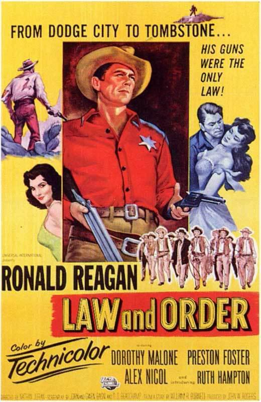 虎将歼霸战 Law and Order (1953)