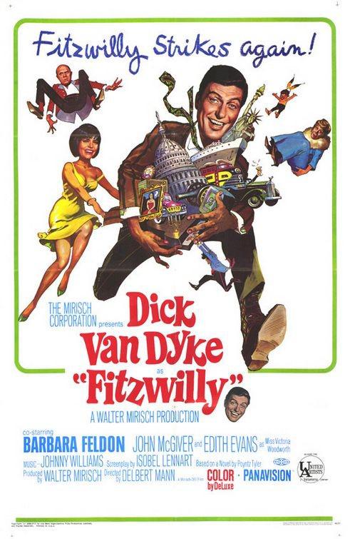 鬼马神偷 Fitzwilly (1967)