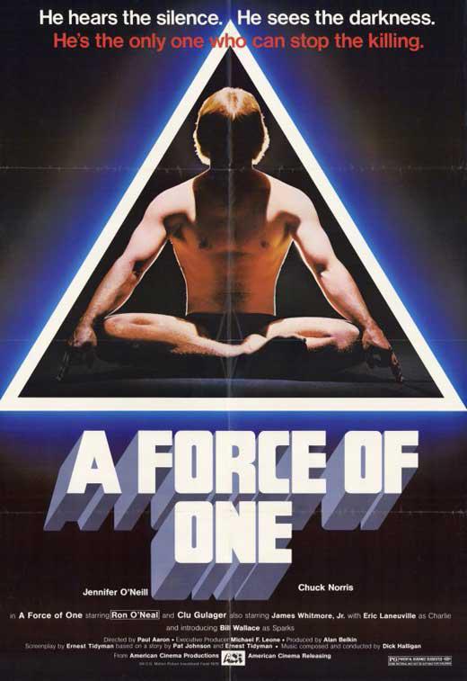 一人行动 A Force of One (1979)