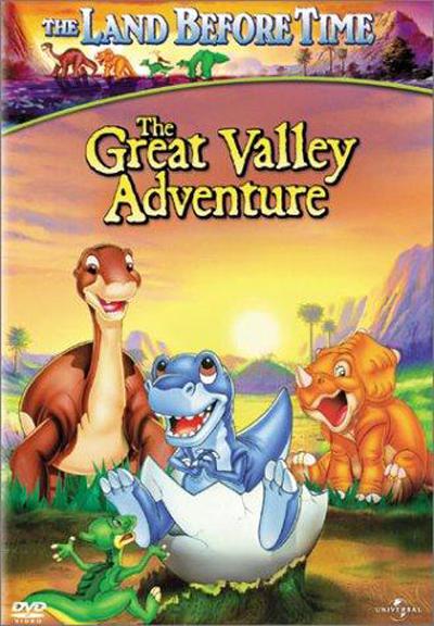 小脚板走天涯2 The Land Before Time II: The Great Valley Adventure (V) (1994)