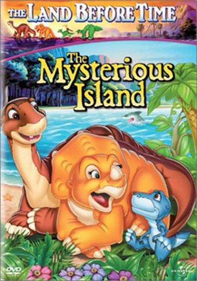 小脚板走天涯5 The Land Before Time V: The Mysterious Island (1997)