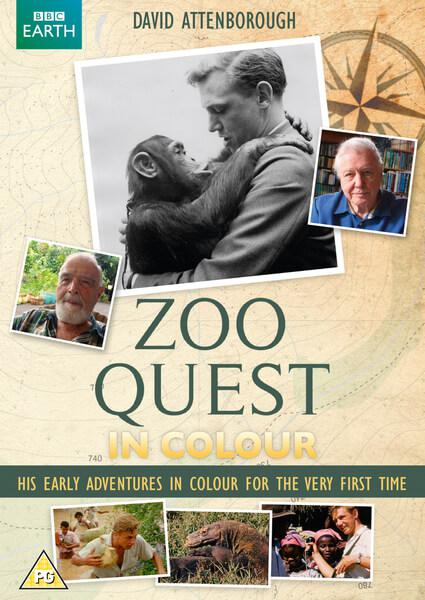 全彩动物园探奇 Zoo Quest in Colour (2016)