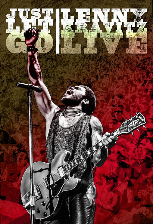 Just Let Go: Lenny Kravitz Live  (2015)