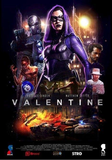 瓦伦丁：黑暗复仇者 Valentine (2017)