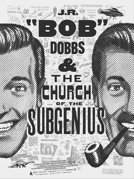 Slacking Towards Bethlehem: J.R. 'Bob' Dobbs and the Church of the SubGenius  (2019)