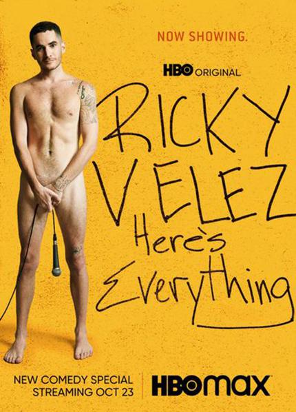 里奇·韦莱兹：一切都在这里 Ricky Velez: Here's Everything (2021)