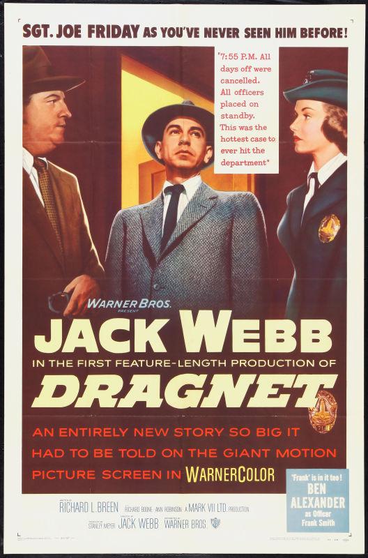 警网擒凶 Dragnet (1954)