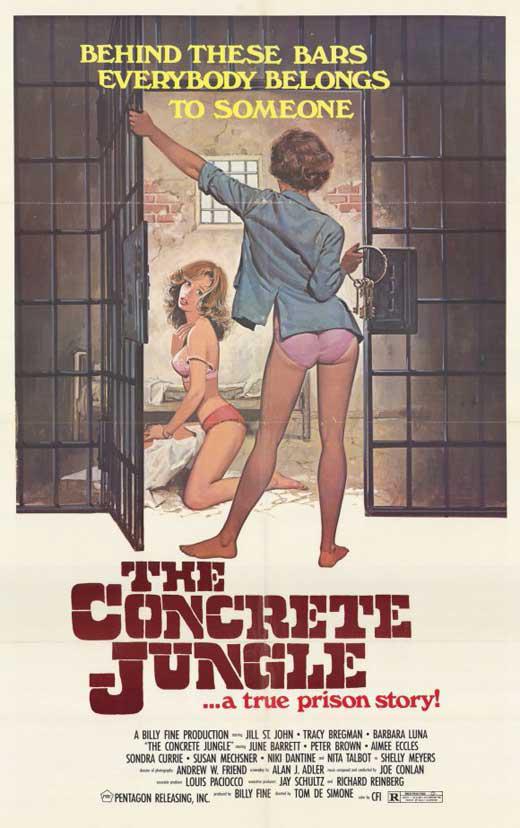 冲出堕落城 The Concrete Jungle (1982)