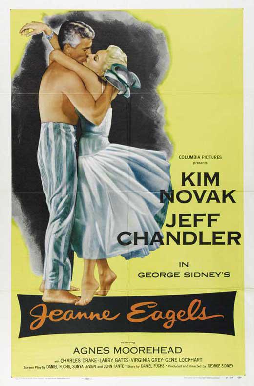 玉伶香消 Jeanne Eagels (1957)