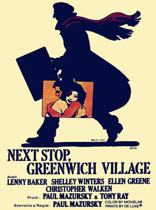 前卫青年 Next Stop, Greenwich Village (1976)