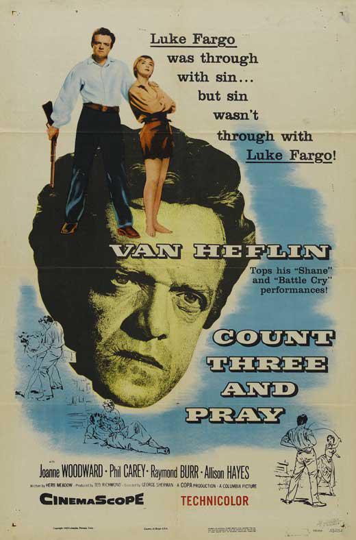 原野游龙 Count Three and Pray (1955)