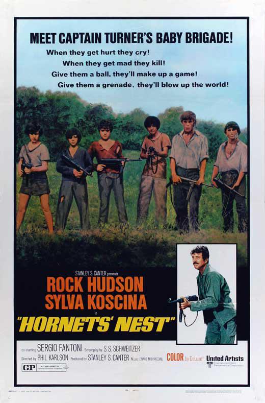 天龙特攻队 Hornets' Nest (1970)