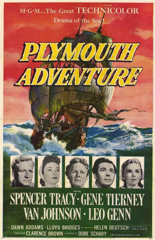 怒海雄风 Plymouth Adventure (1952)