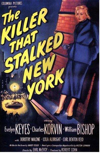 桃花泣血 The Killer That Stalked New York (1950)