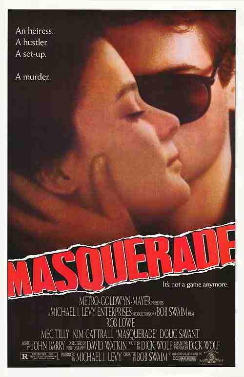 情迷浪子心 Masquerade (1988)