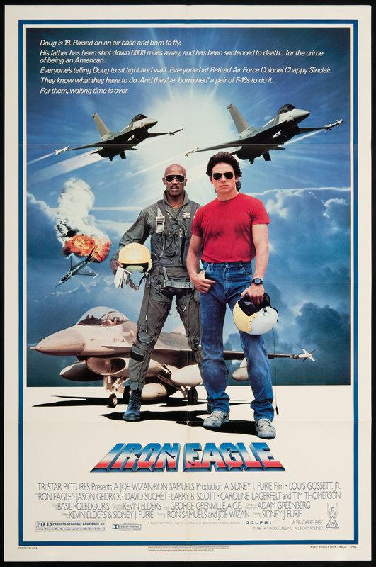 铁鹰战士 Iron Eagle (1986)