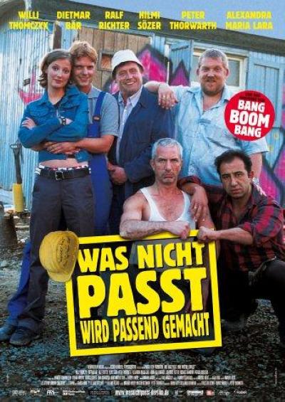 不般配，就让它般配 Was nicht passt, wird passend gemacht (2002)