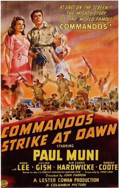 拂晓攻击 Commandos Strike at Dawn (1942)
