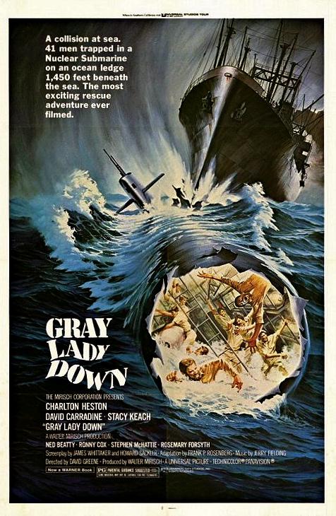 死亡潜航 Gray Lady Down (1978)
