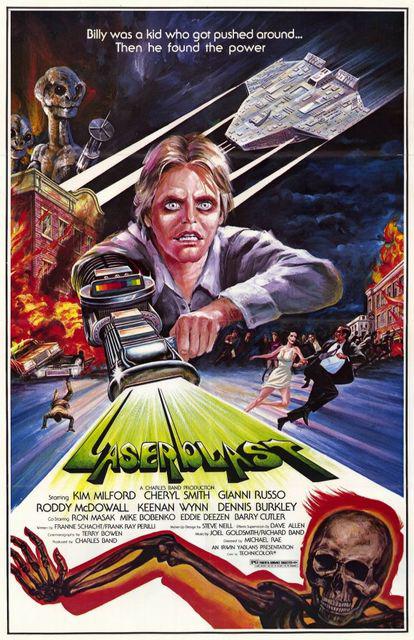 镭射人魔 Laserblast (1978)