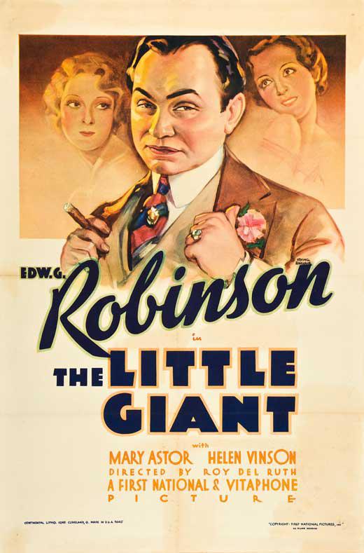 小巨人 The Little Giant (1933)