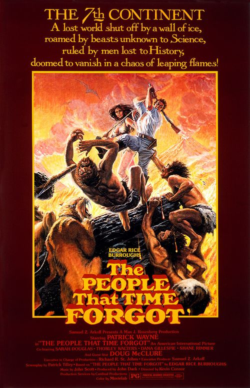 被时间遗忘的人 The People That Time Forgot (1977)