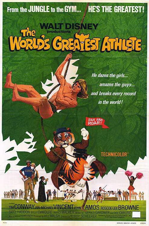 万能运动员 The World's Greatest Athlete (1973)