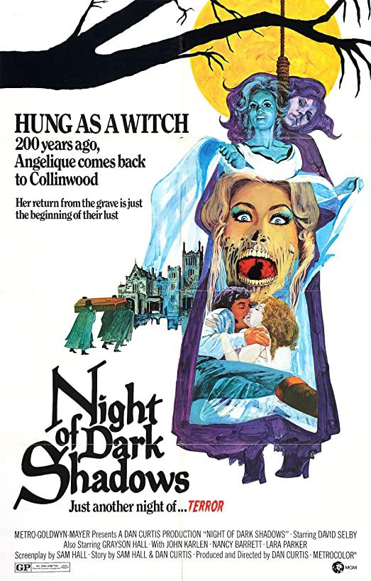 暗影之夜 Night of Dark Shadows (1971)