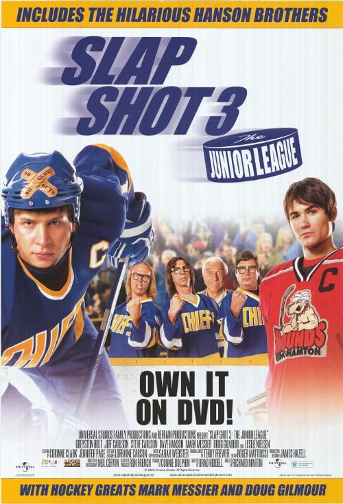 冰球小子3 Slap Shot 3: The Junior League (2008)
