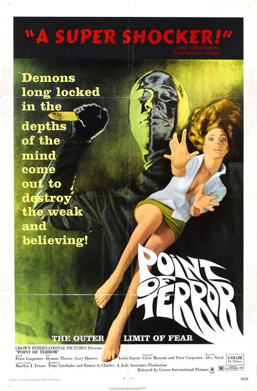 噩梦成真 Point of Terror (1971)