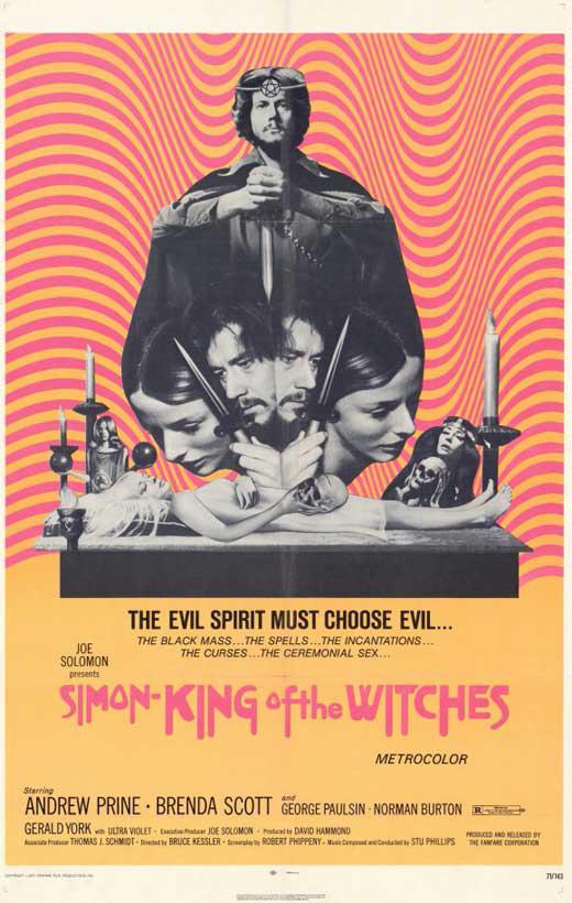 女巫国王 Simon, King of the Witches (1971)