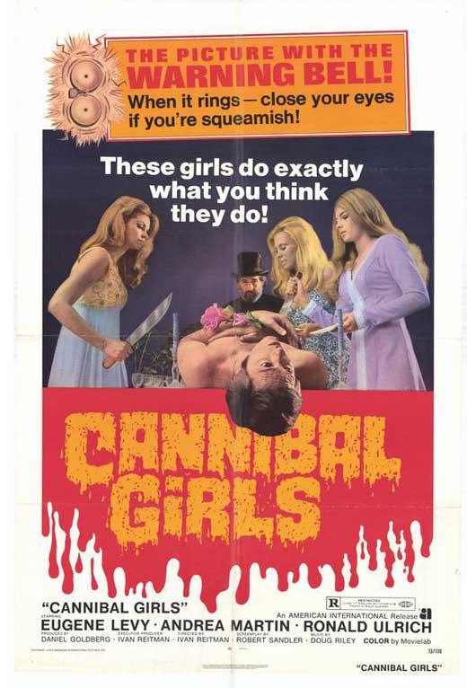 食人女 Cannibal Girls (1973)