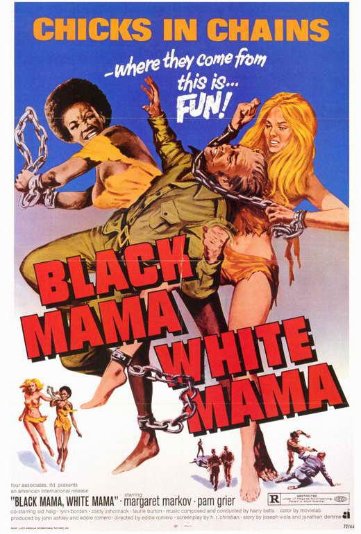 黑妈白妈，能越狱的都是好妈！ Black Mama, White Mama (1973)