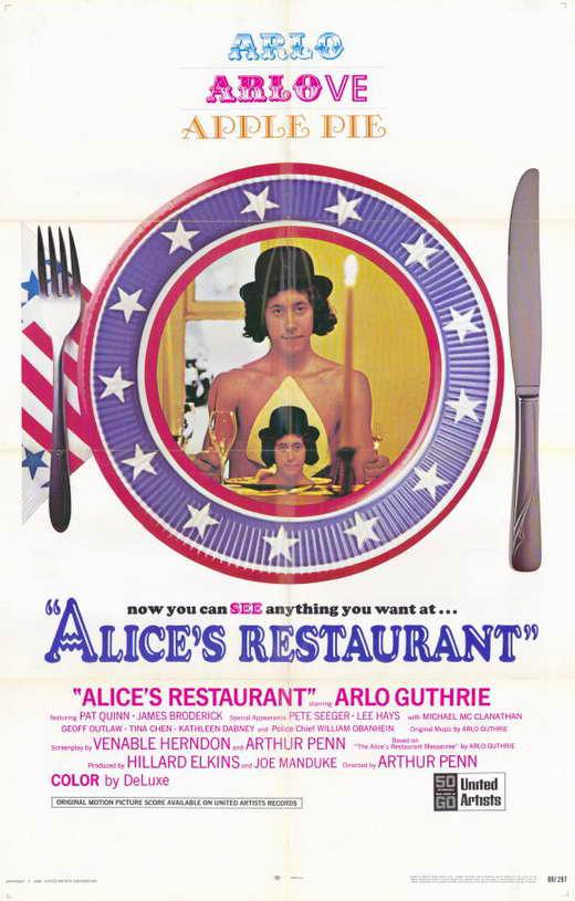 爱丽丝餐厅 Alice's Restaurant (1969)