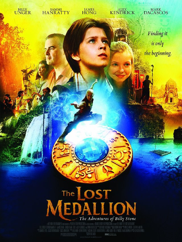 遗失的徽章：比利·斯通历险记 The Lost Medallion: The Adventures of Billy Stone (2013)