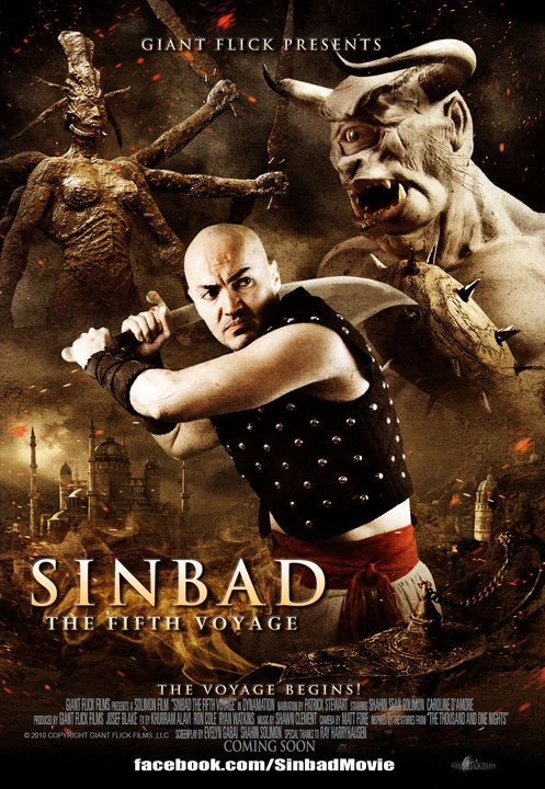 辛巴达:第五次航行 Sinbad: The Fifth Voyage (2014)