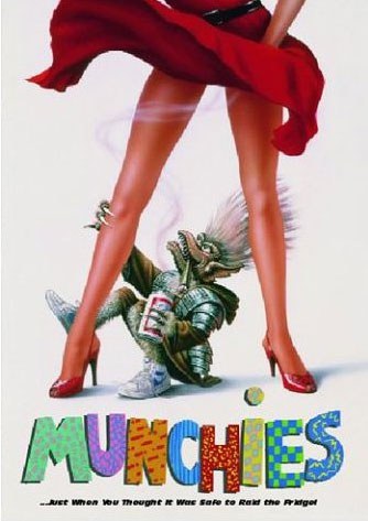 分身小绿妖 Munchies (1987)