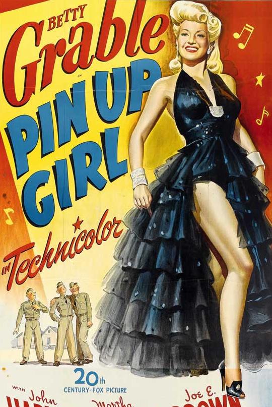 海报女郎 Pin Up Girl (1944)