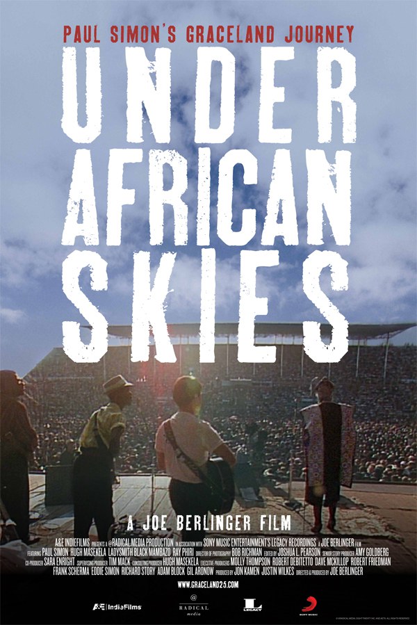 非洲天空下 Under African Skies (2012)