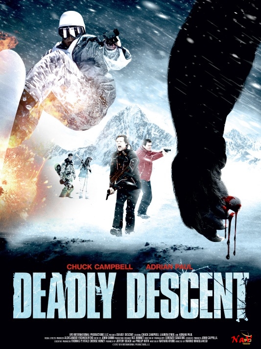 致命下滑 Deadly Descent (2012)