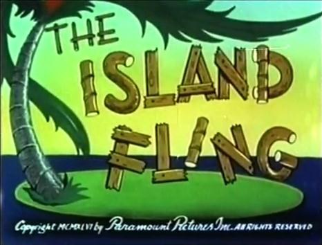岛上的浪荡 The Island Fling (1946)