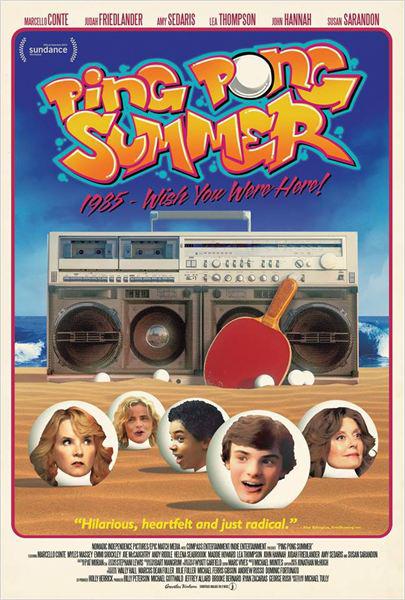 乒乓之夏 Ping Pong Summer (2014)