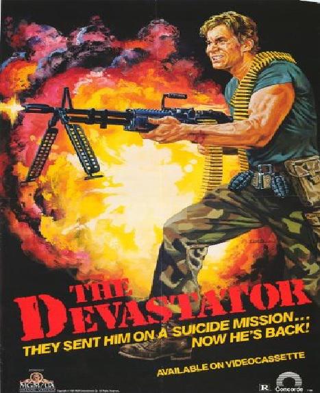 破坏者 The Devastator (1986)