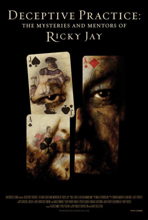 欺诈练习：魔术师瑞奇·杰的神秘故事 Deceptive Practice: The Mysteries and Mentors of Ricky Jay (2012)